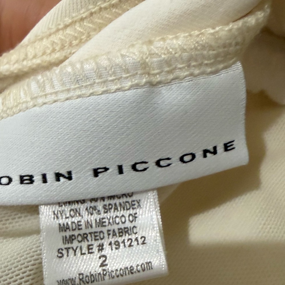 Robin Piccone Malia Ruffle One-Piece Swimsuit - Picture 5 of 5